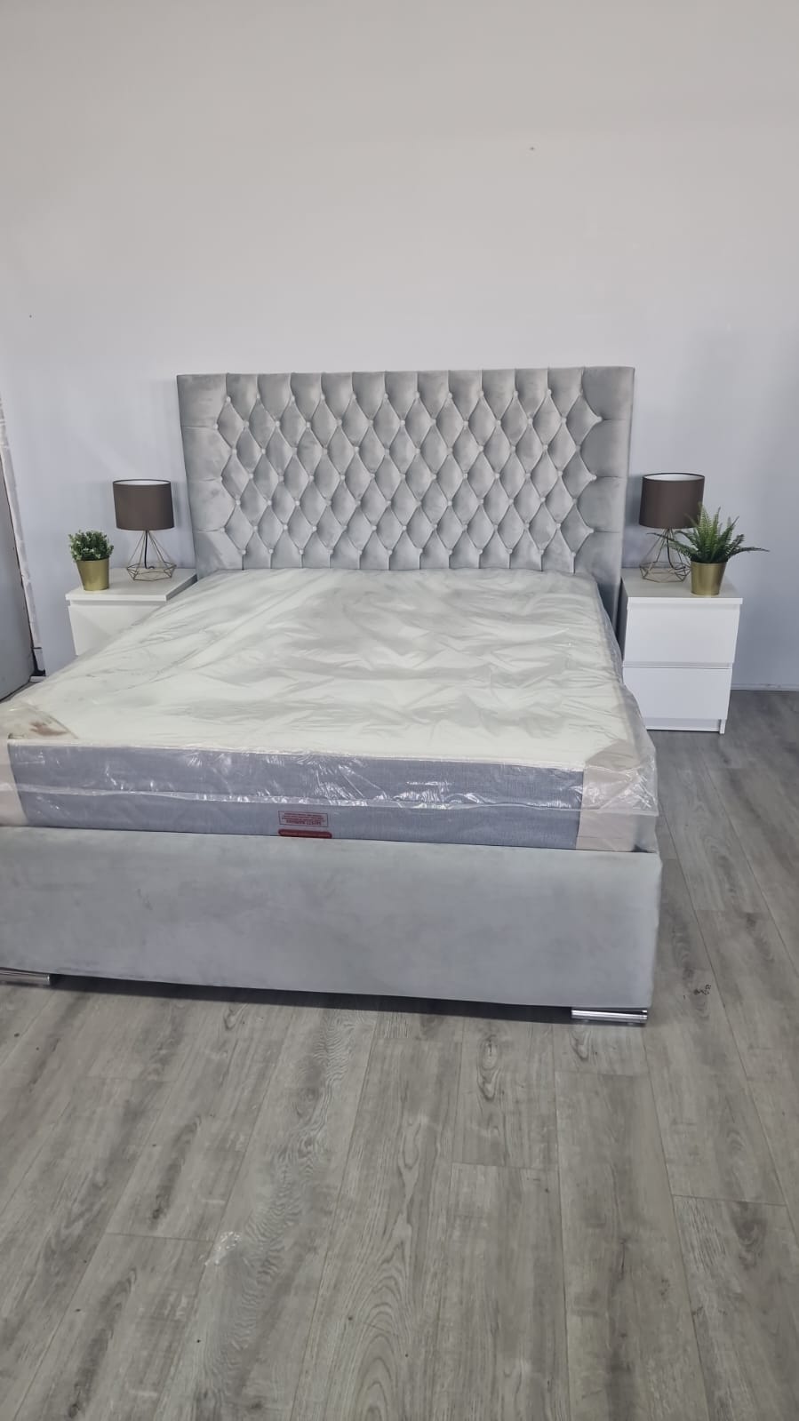 Liya Bed Frame Fine Class Beds