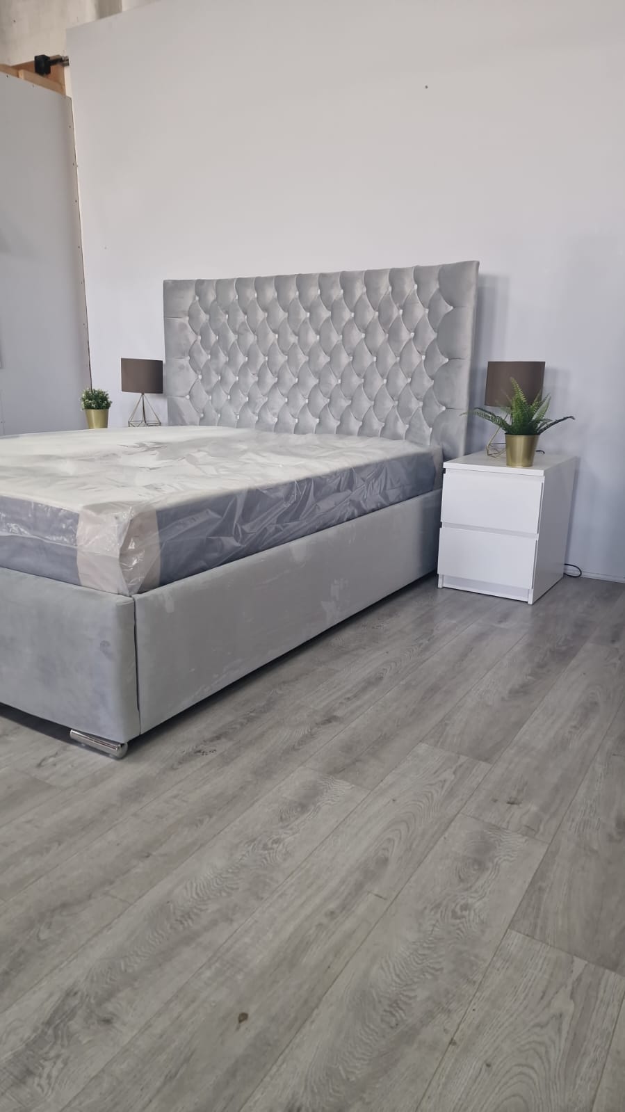 Liya Bed Frame Fine Class Beds